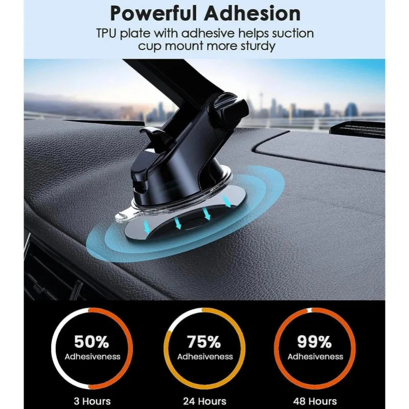 2PCS Car Adhesive Sticker Disc Pad Base for Phone Holder