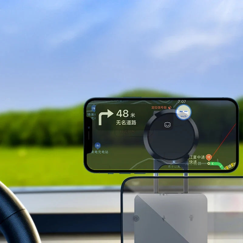 720° Rotation Magnetic Car Phone Holder | Extendable Magnet Cellphone Bracket MyPetiteCar.com