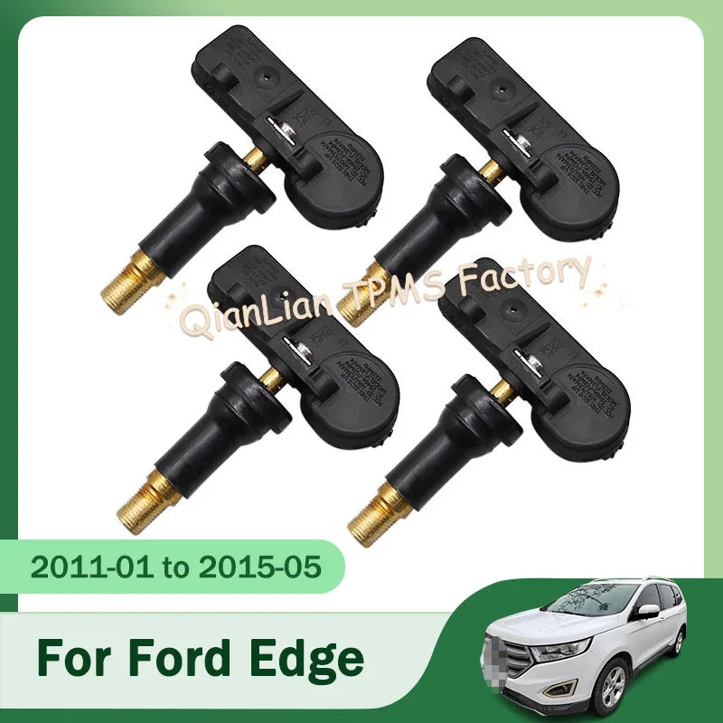 4pcs DE8T-1A180-AA TPMS Tire Sensor 315MHz | Direct Replacement for Ford Edge 2011-2015 MyPetiteCar.com