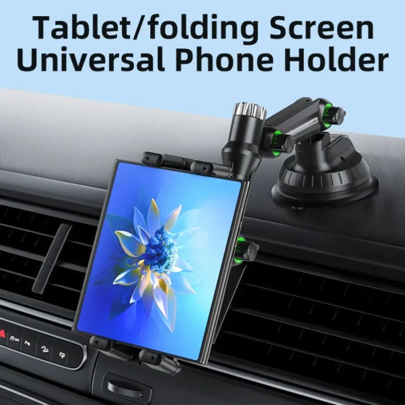 Universal Car Tablet Holder Suction Cup Stand | Dashboard Mount for iPhone Samsung iPad Galaxy MyPetiteCar.com