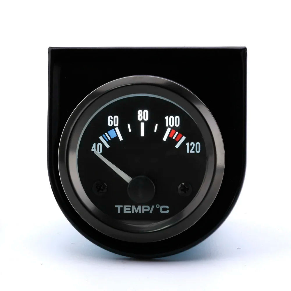 2" 52mm Car Pointer Water Temperature Gauge 40-120 Celsius | Water Temp Gauge Car Meter