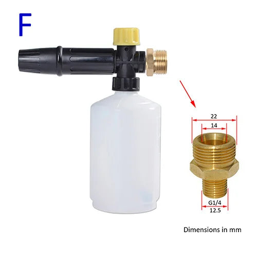 Snow Foam Lance Cannon for Karcher Daewoo Makita Huter Pressure Washers