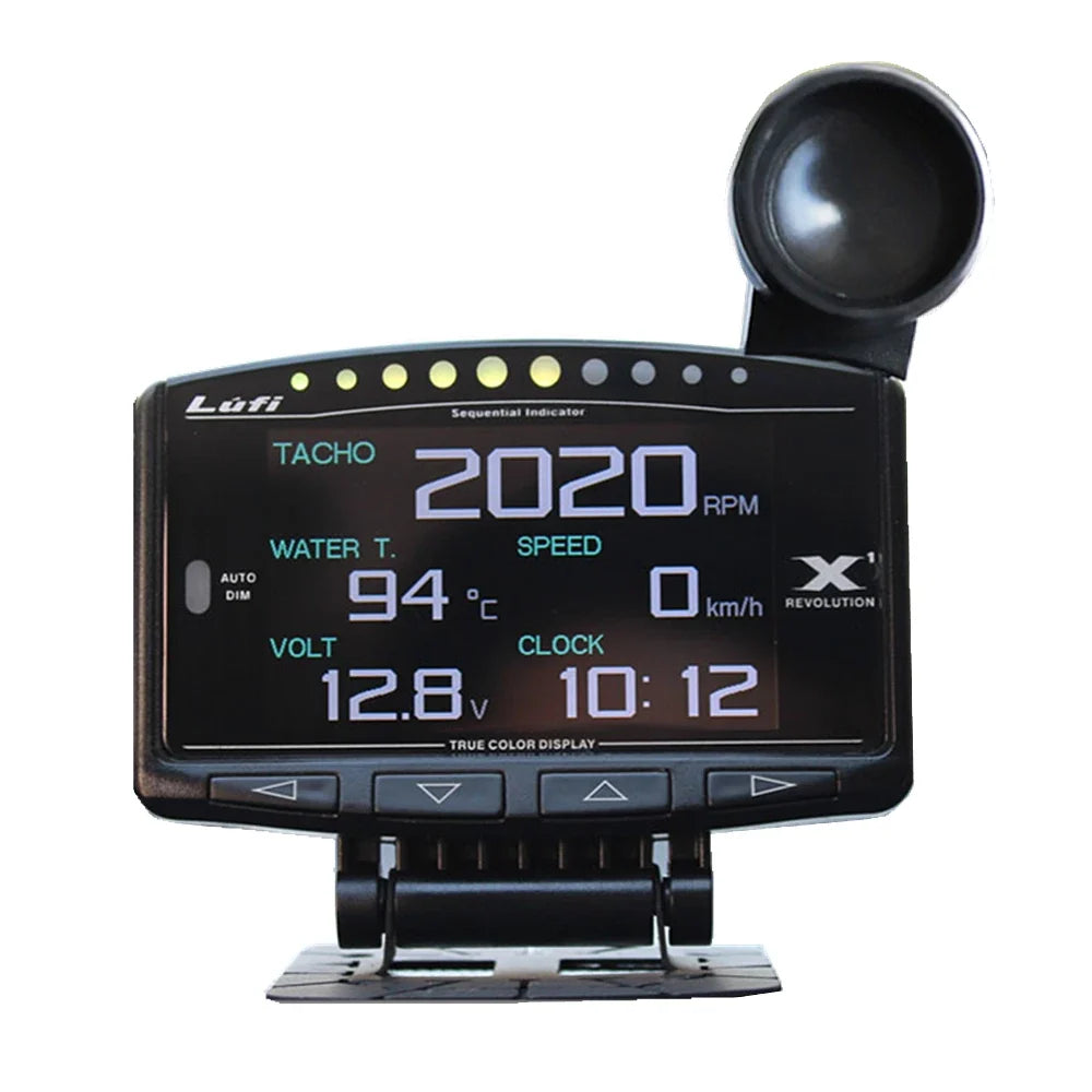OBD2 Digital Gauge | Smart Car Diagnostic Meter with Real-Time Data MyPetiteCar.com