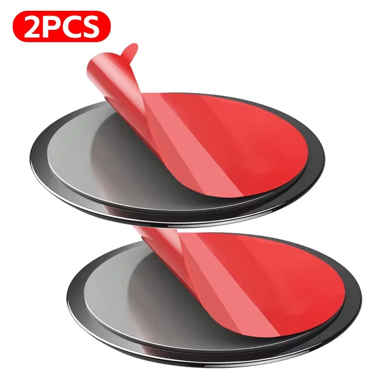 2PCS Car Adhesive Sticker Disc Pad Base for Phone Holder
