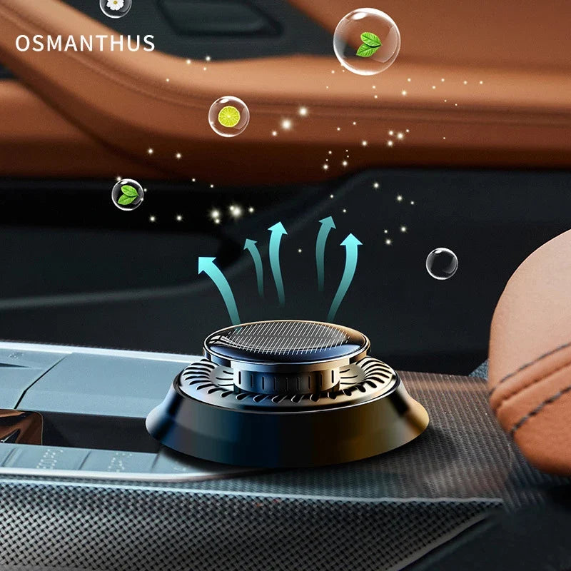 Solar Car Aromatherapy Diffuser