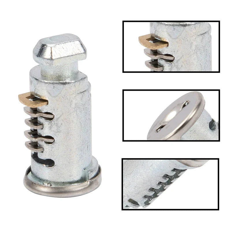 Roof Rack Lock Cylinder Kit | Replacement Lock Cores for Thule Roof Racks