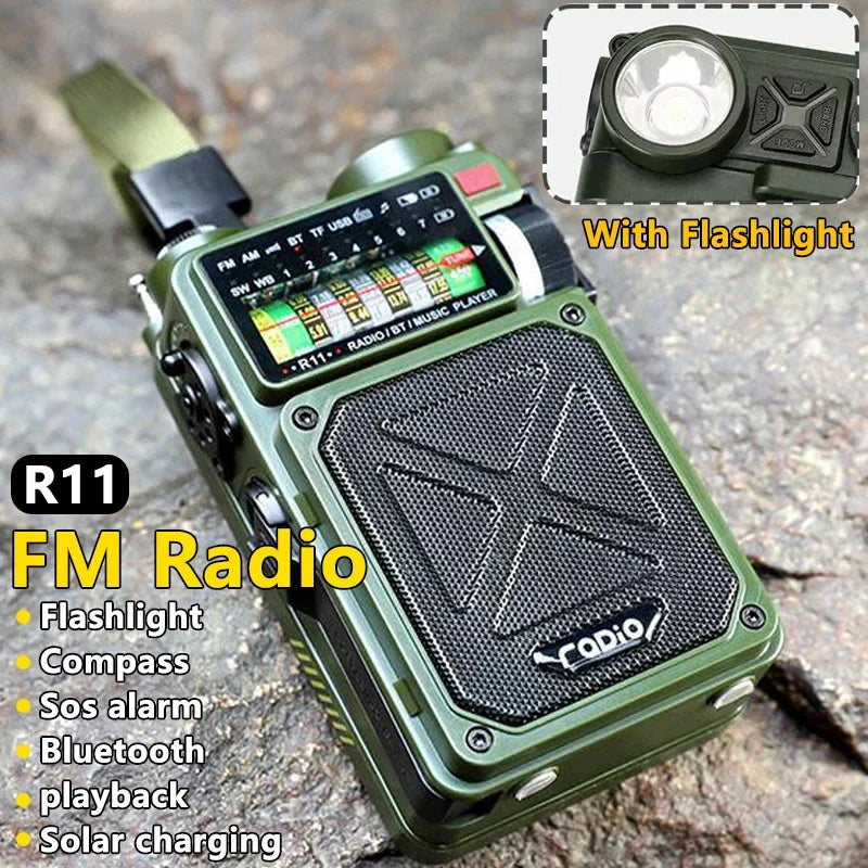 Emergency Radio & Bluetooth Speaker Bestbuyback