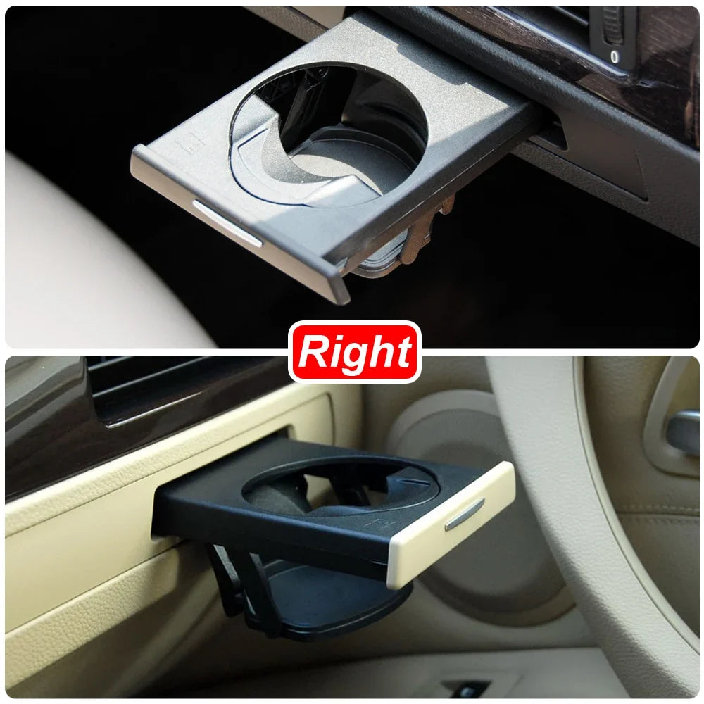 BMW E90 E91 E92 E93 Car Drink Cup Holder | Dual Cup Beverage Holder MyPetiteCar.com