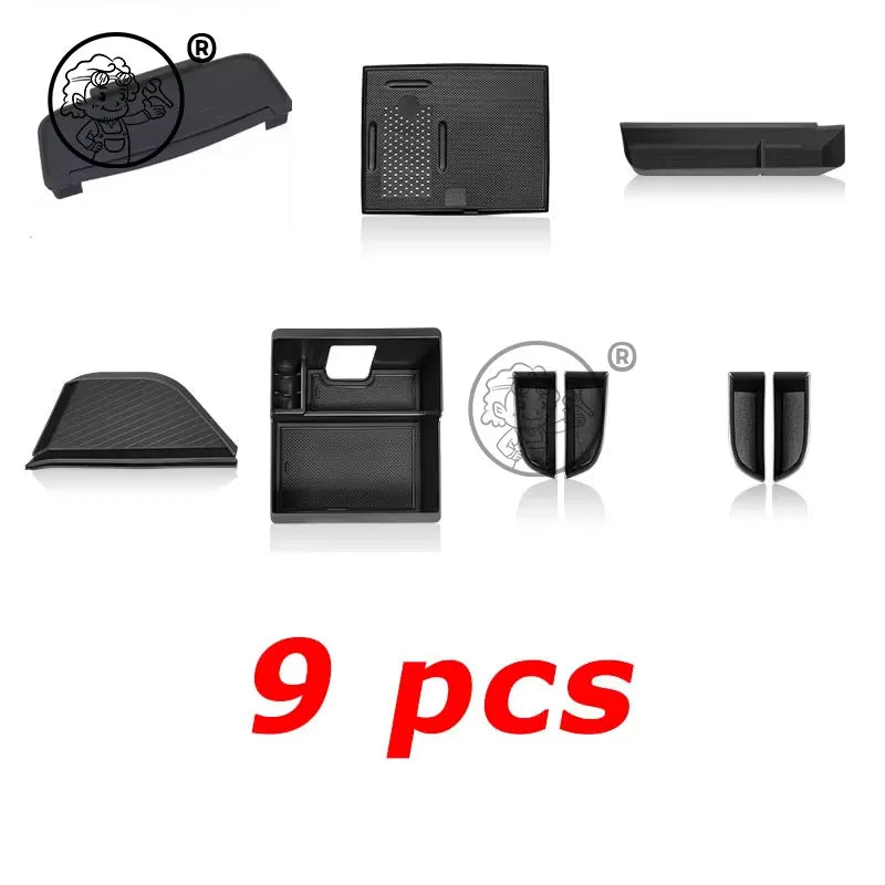 Dashboard Rear Storage Box | Silicone Sunshade for Haval H9 MKII 2025 2026 MyPetiteCar.com