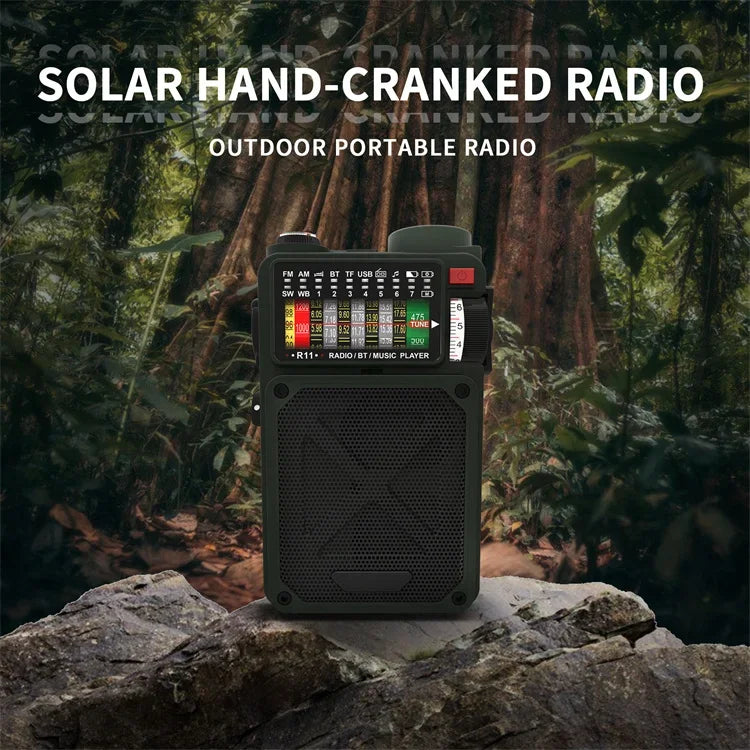 Emergency Radio & Bluetooth Speaker Bestbuyback