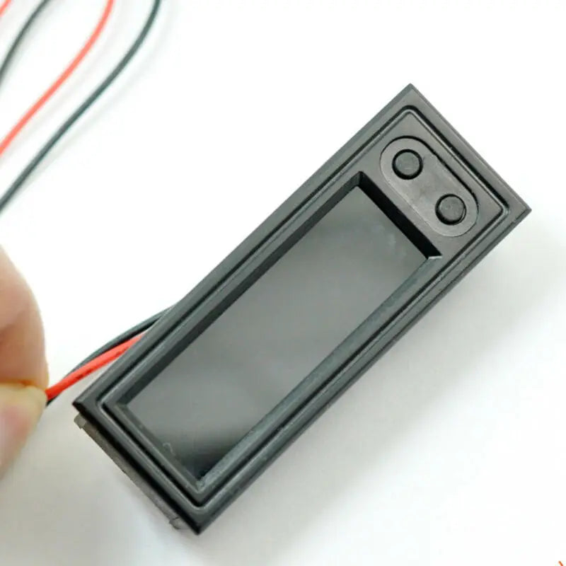 12V 3in1 Vehicle Car Kit Thermometer with Voltmeter and Clock | LED Digital Display