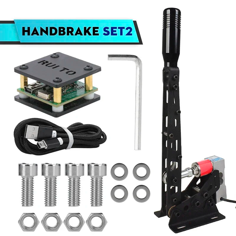 SimRuito RT31 USB Load Cell Handbrake | Sim Racing Handbrake for PC