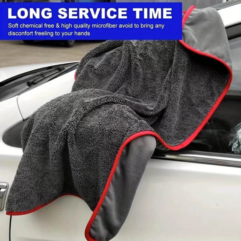Ultra Absorbent Car Towel XXL | Extra Large Microfiber Drying Towel
