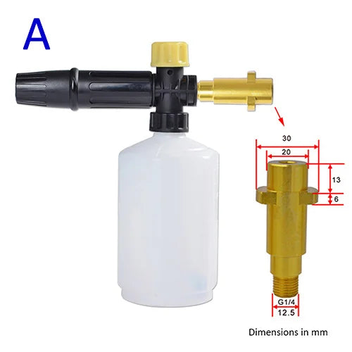 Snow Foam Lance Cannon for Karcher Daewoo Makita Huter Pressure Washers