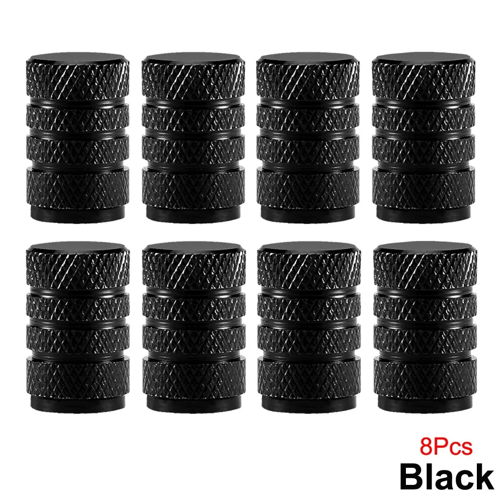 Aluminum Tire Valve Caps | Dustproof Universal Stem Covers for Cars, Bikes, Trucks, Motorcycles MyPetiteCar.com