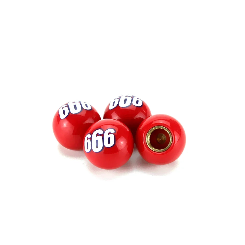 4Pcs Universal Cross Tire Valve Caps | Car Truck SUV Motorcycle Dust Cover MyPetiteCar.com