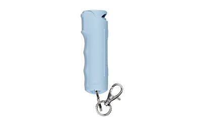 Sabre Pepper Gel |  Flip Top |  .54oz |  UV Marking Dye |  Chambray Blue |  Includes Snap Clip Atomic Defense