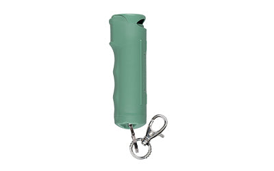 Sabre Pepper Gel |  Flip Top |  .54oz |  UV Marking Dye |  Chambray Blue |  Includes Snap Clip Atomic Defense
