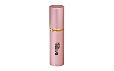 Sabre Pepper Spray |  Lipstick |  .75oz |  Red Pepper & UV Dye Pink |  Pink Atomic Defense