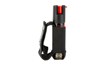 Sabre The Runner |  0.67 Ounces |  Pepper Gel |  Black |  Included Hand Strap Atomic Defense