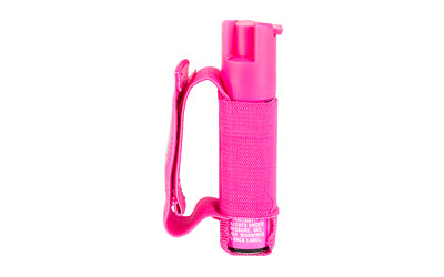 Sabre The Runner |  0.67 Ounces |  Pepper Gel |  Black |  Included Hand Strap Atomic Defense