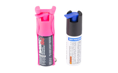 Sabre Quick Grip |  Pepper Spray |  .54oz |  Pepper Spray Kit with Finger Loop and Practice Spray |  Black |  Aerosol Can Atomic Defense