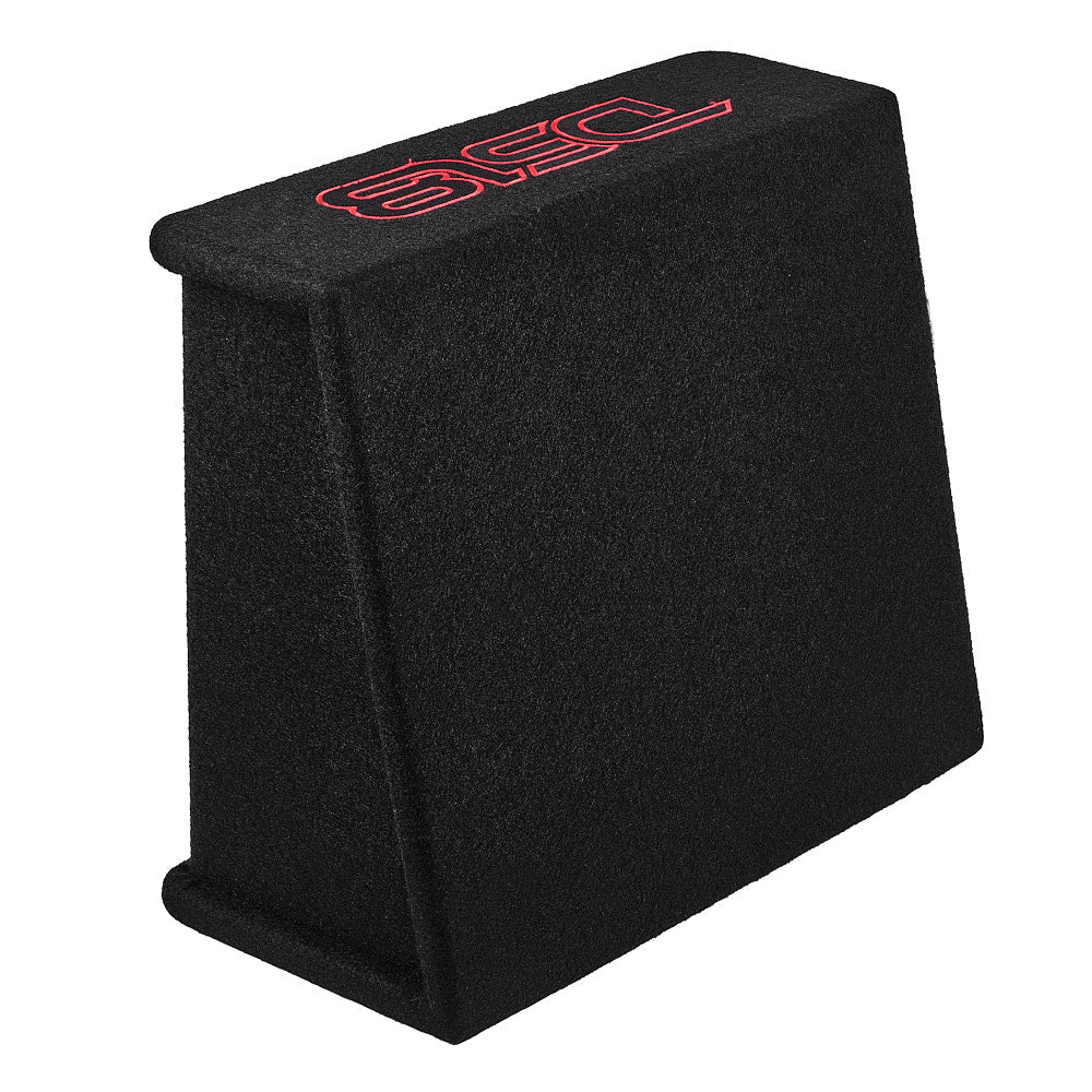 10" Loaded Amplified Shallow Subwoofer Enclosure 350 Watts Rms DS18