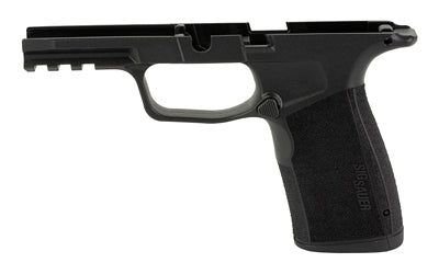 Sig Sauer Grip Module Assembly |  Fits Sig P365 Fire Control Units Except Manual Safety Variants |  Includes Small |  Medium |  and Large Backstraps |  Black Atomic Defense