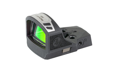 Sig Sauer ROMEO-RS |  Red Dot Sight |  31mm Objective |  3 MOA Red Dot |  Matte Finish |  Black |  PRO/DPP Footprint Atomic Defense