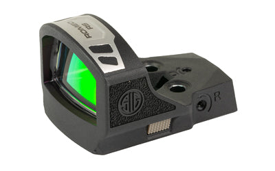 Sig Sauer ROMEO-RS |  Red Dot Sight |  31mm Objective |  3 MOA Red Dot |  Matte Finish |  Black |  PRO/DPP Footprint Atomic Defense