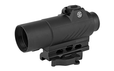 Sig Sauer ROMEO7 |  Red Dot Sight |  30mm Objective |  2 MOA Red Dot |  Matte Finish |  Black |  Fits Picatinny Rail Atomic Defense