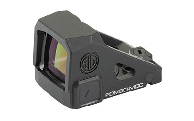 Sig Sauer ROMEO MDC |  Red Dot Sight |  25mm Objective |  3 MOA Dot |  RMSc Footprint |  Matte Finish |  Black Atomic Defense