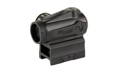 Sig Sauer ROMEO-MSR Gen II |  Green Dot Sight |  1X20mm |  2 MOA Dot |  Black |  Includes See-Through Riser Mount Atomic Defense