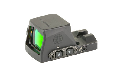 Sig Sauer ROMEO-X |  Red Dot Sight |  24mm Objective |  3 MOA Red Dot |  Matte Finish |  Black |  PRO/DPP Footprint Atomic Defense