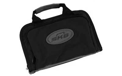 SKB Sports Dry-Tec Pistol Case |  11"X7" |  Black Atomic Defense