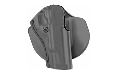 Safariland Model 5198 |  Belt Holster |  Fits Glock 17/22 4.5" |  19/23 4" |  26/27 |  3.78" |  Right Hand |  Plain Black