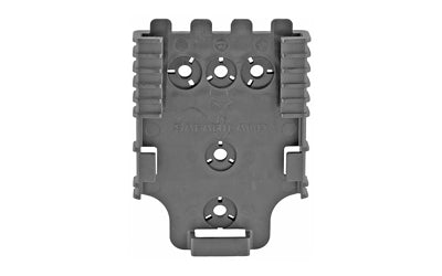 Safariland Model 6004-22 Quick Locking System - Receiver Plate (QLS 22) |  Single Kit Only |  Black Finish Atomic Defense