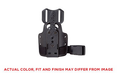 Safariland Model 6004-24 MLS Accessory Fork on Small MOLLE Plate |  Single Kit Only |  Black Finish Atomic Defense