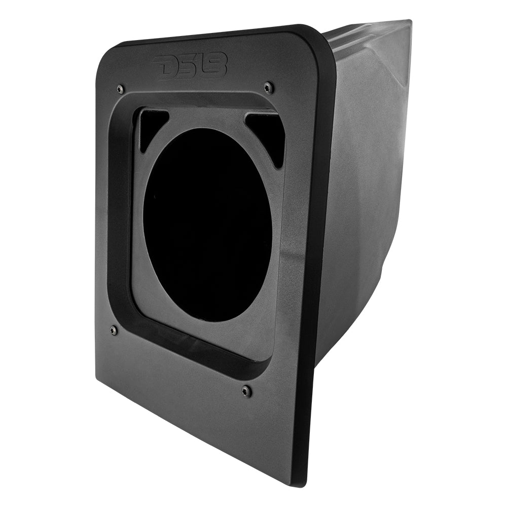 Polaris Slingshot Rear 10" Subwoofer Empty Enclosure - Fits Either Passenger or Driver Side | 2015 - Current DS18