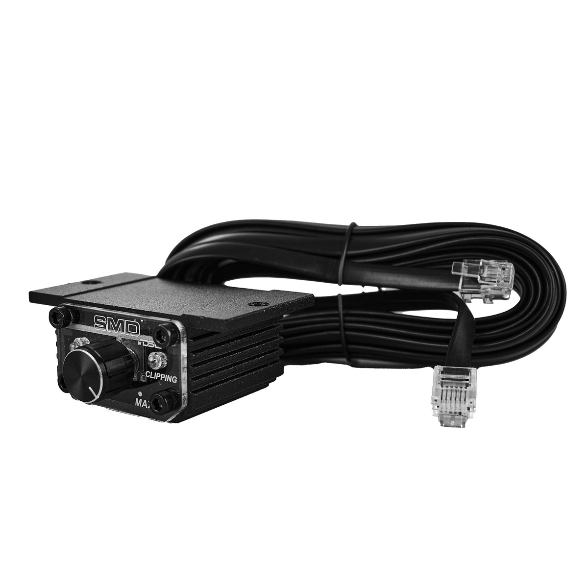 SMD 5-Channel Amplifier with VM-1 Voltmeter and Digital LED Lights 4 x 250W at 2-Ohm Class AB + 1 x 1800W at 1-Ohm Class D - Steve Meade Designs DS18