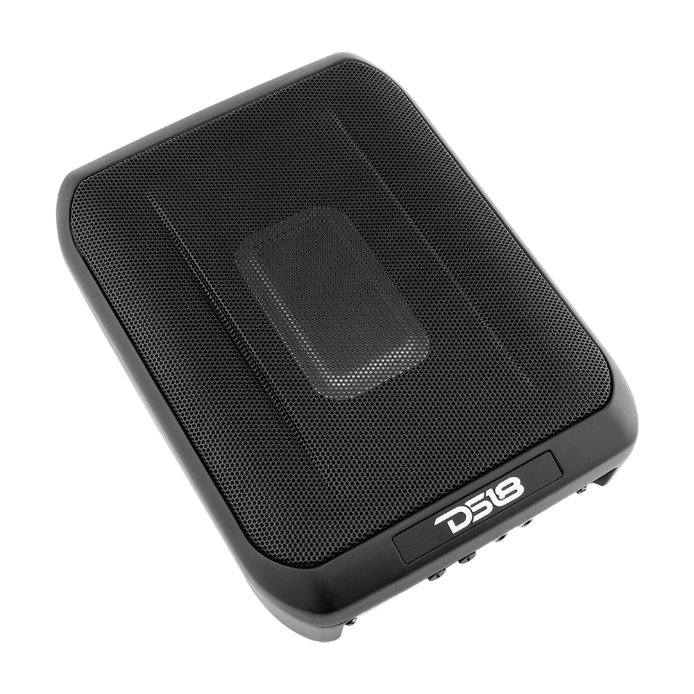 6X8" Amplified UnderSeat Subwoofer 150 Watts Rms DS18