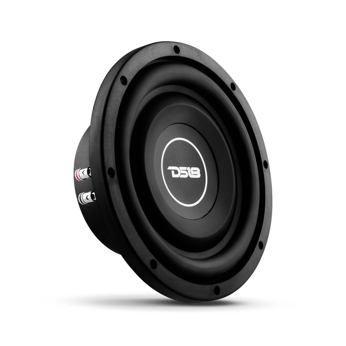 SRW Shallow-Mount 8" Subwoofer 150 Watts Rms SVC 4-Ohm DS18