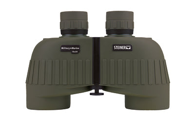 Steiner Tactical |  Binocular |  10X |  42mm Objective |  Matte Finish |  Black |  Includes Case |  Cleaning cloth. Neck Strap |  Objective Cover |  Rain Guard |  Shoulder Strap Atomic Defense