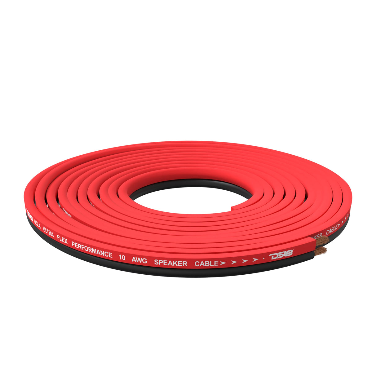 10-GA OFC 100% Copper Speaker Wire 250 Feet DS18