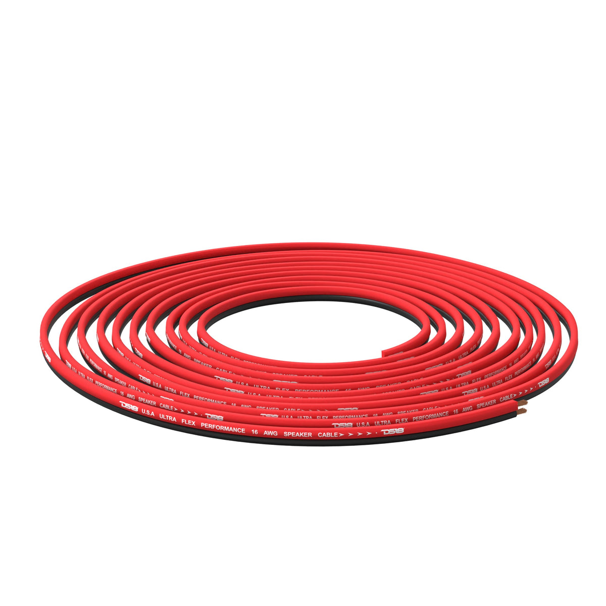 16-GA OFC 100% Copper Speaker Wire 500 Feet DS18