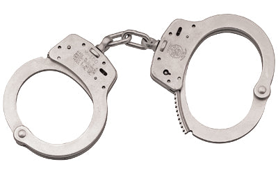 Smith & Wesson M100 Handcuff |  Nickel |  Chain Atomic Defense