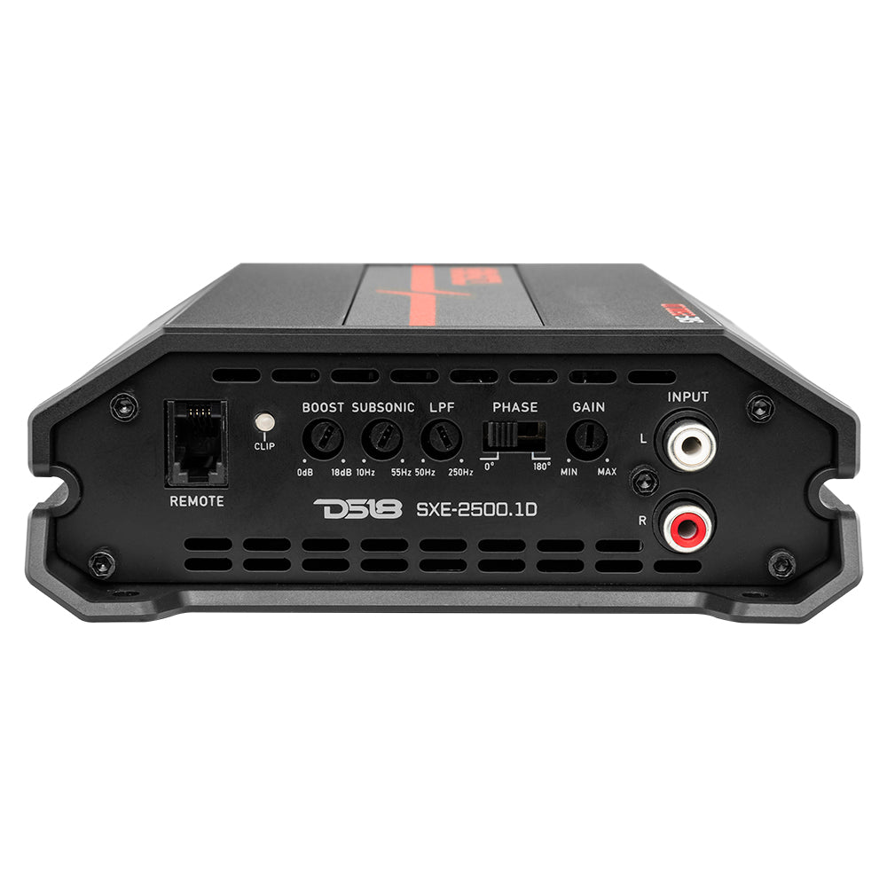 SXE Class D 1-Channel Amplifier 1 x 800 Watts RMS @ 1-Ohm 2500 Watts DS18