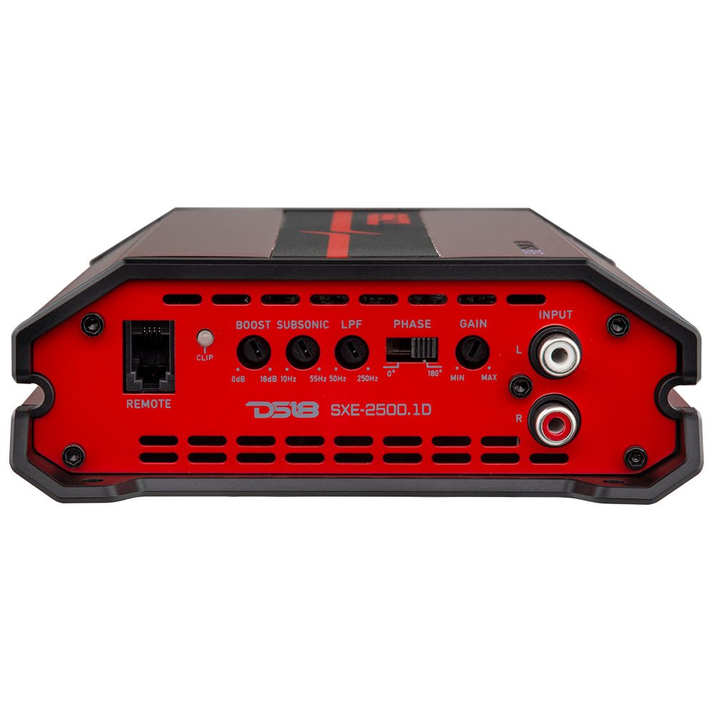 SXE Class D 1-Channel Amplifier 1 x 800 Watts RMS @ 1-Ohm 2500 Watts DS18