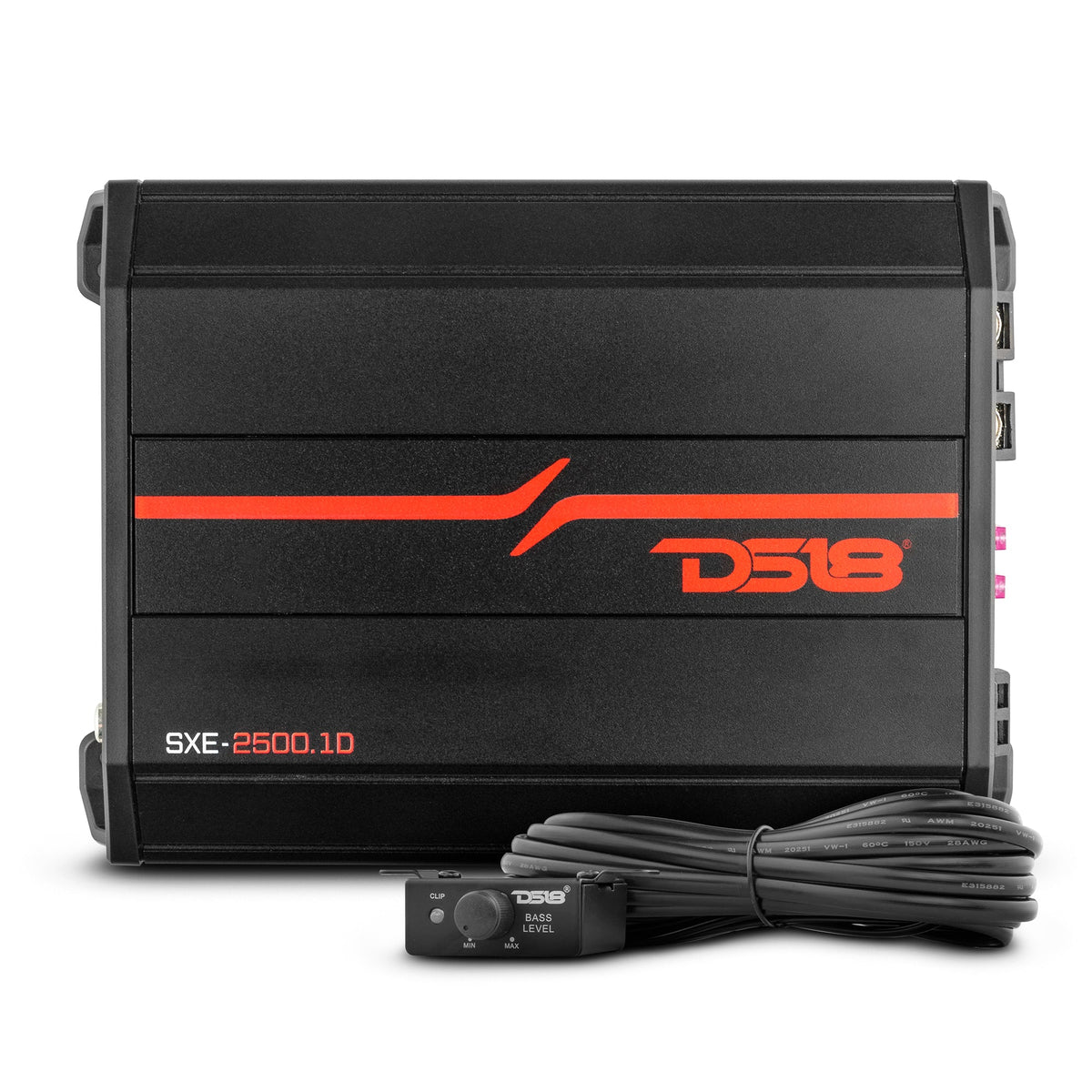SXE Class D 1-Channel Amplifier 1 x 800 Watts RMS @ 1-Ohm 2500 Watts DS18
