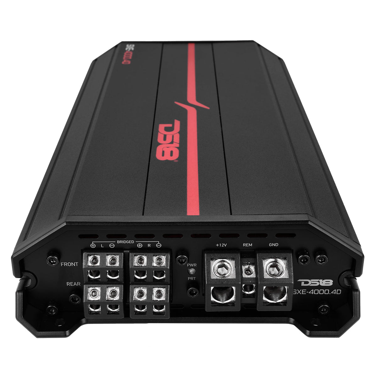 SXE Class D 4-Channel Full-Range Amplifier 4 x 275 RMS @ 4-Ohm 4000 Watts DS18